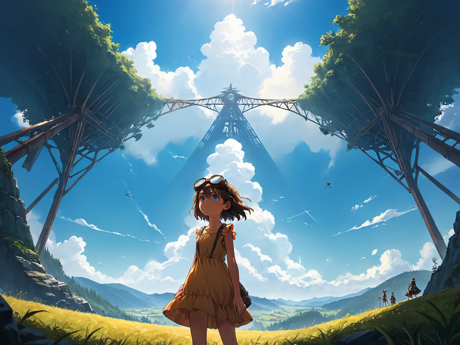 マスドライバーで神の繭を射出します！ | の人気AIイラスト・グラビア