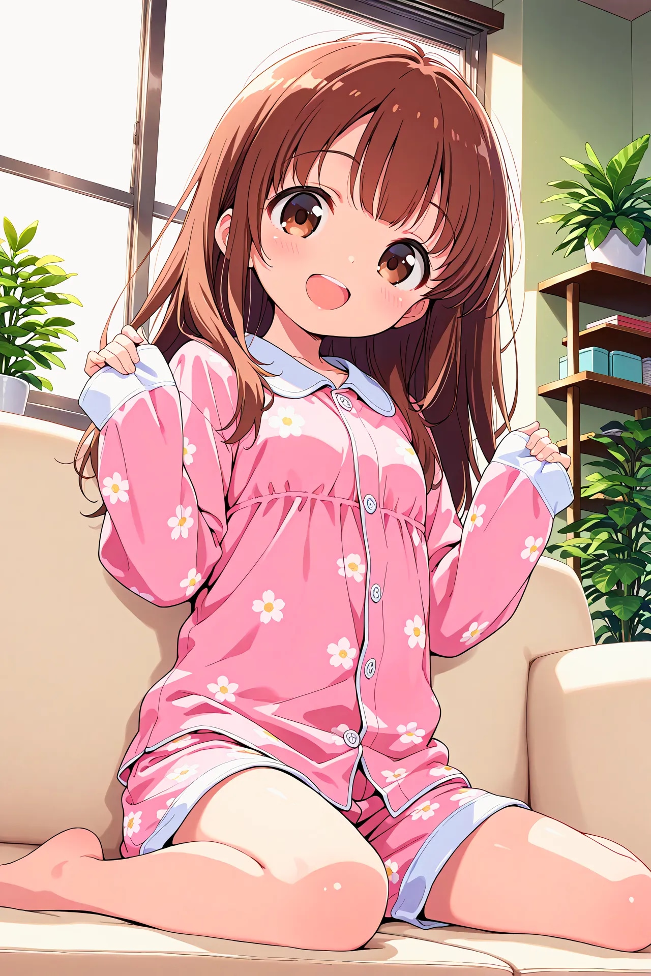 萌え袖かえでちゃん