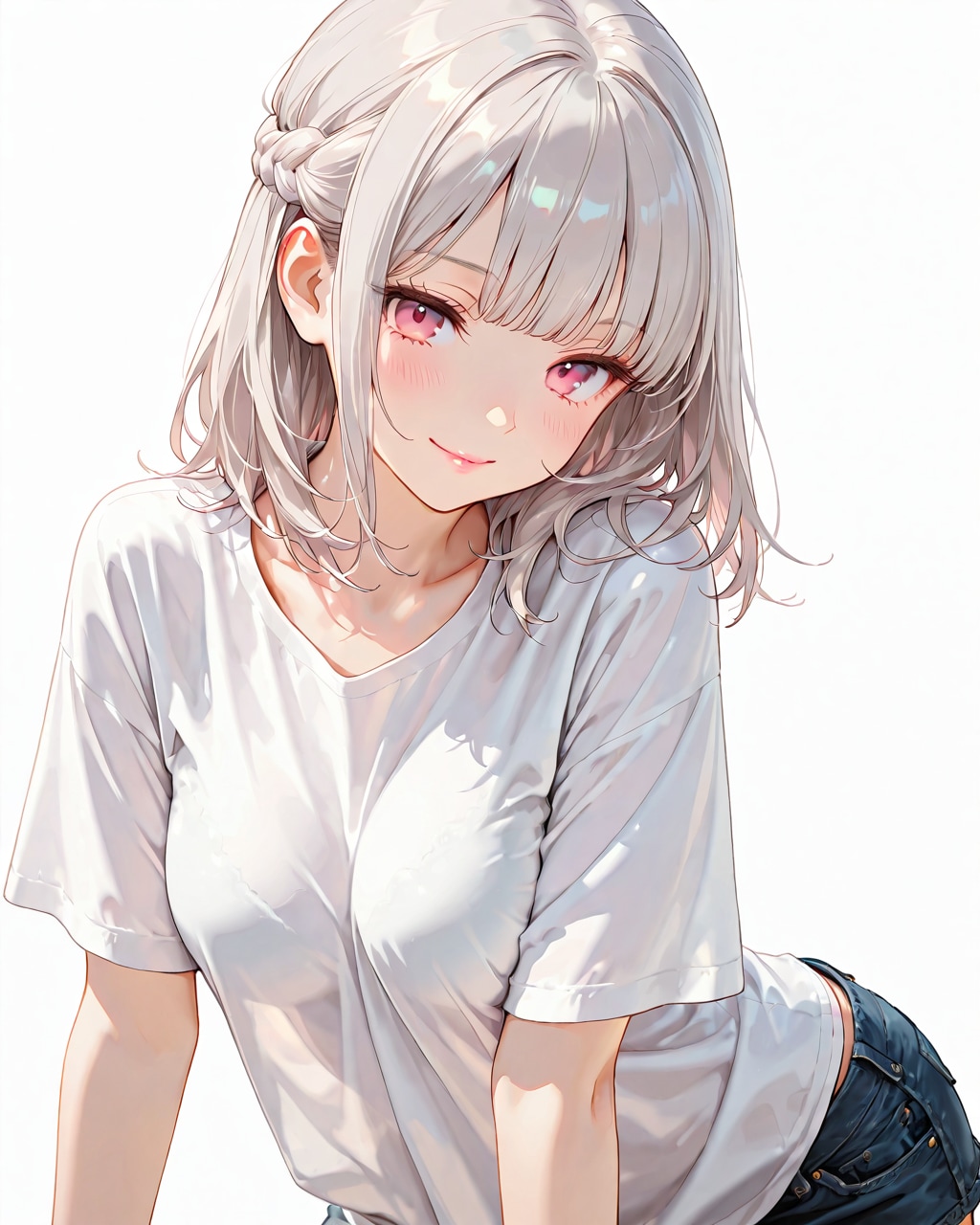 白いTシャツ
