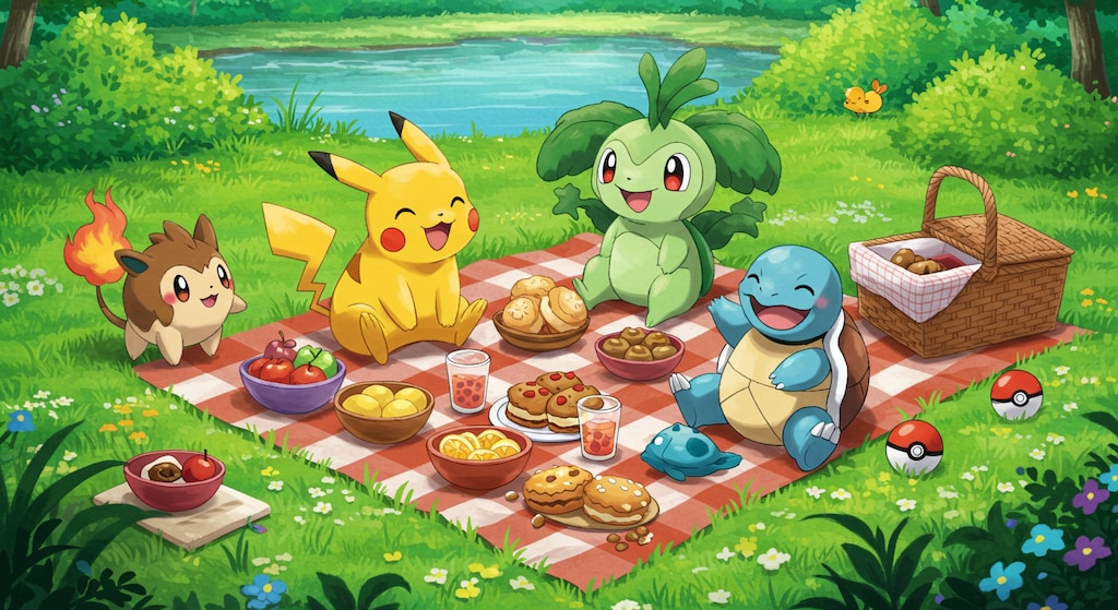 ポケットモンスター　　リメイク版