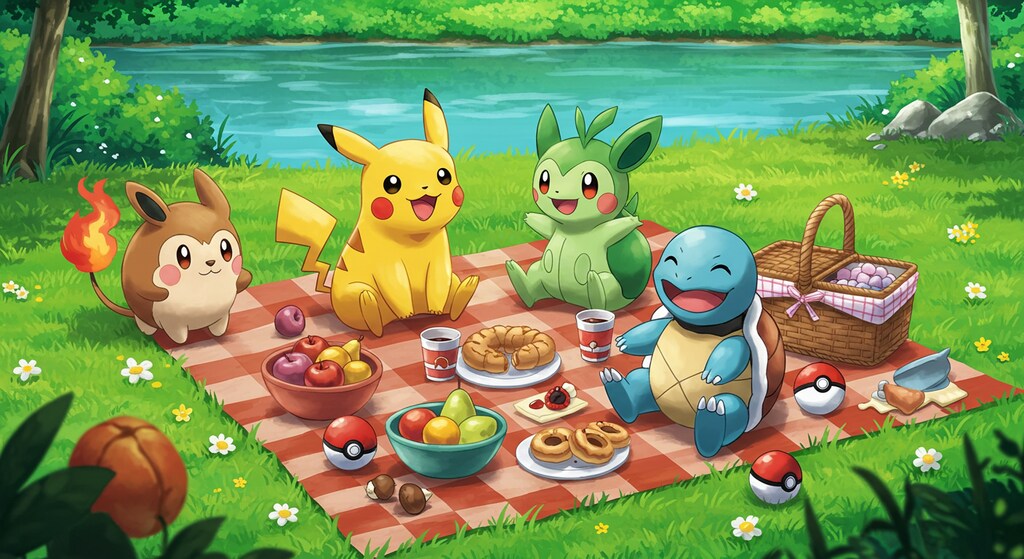 ポケットモンスター　　リメイク版