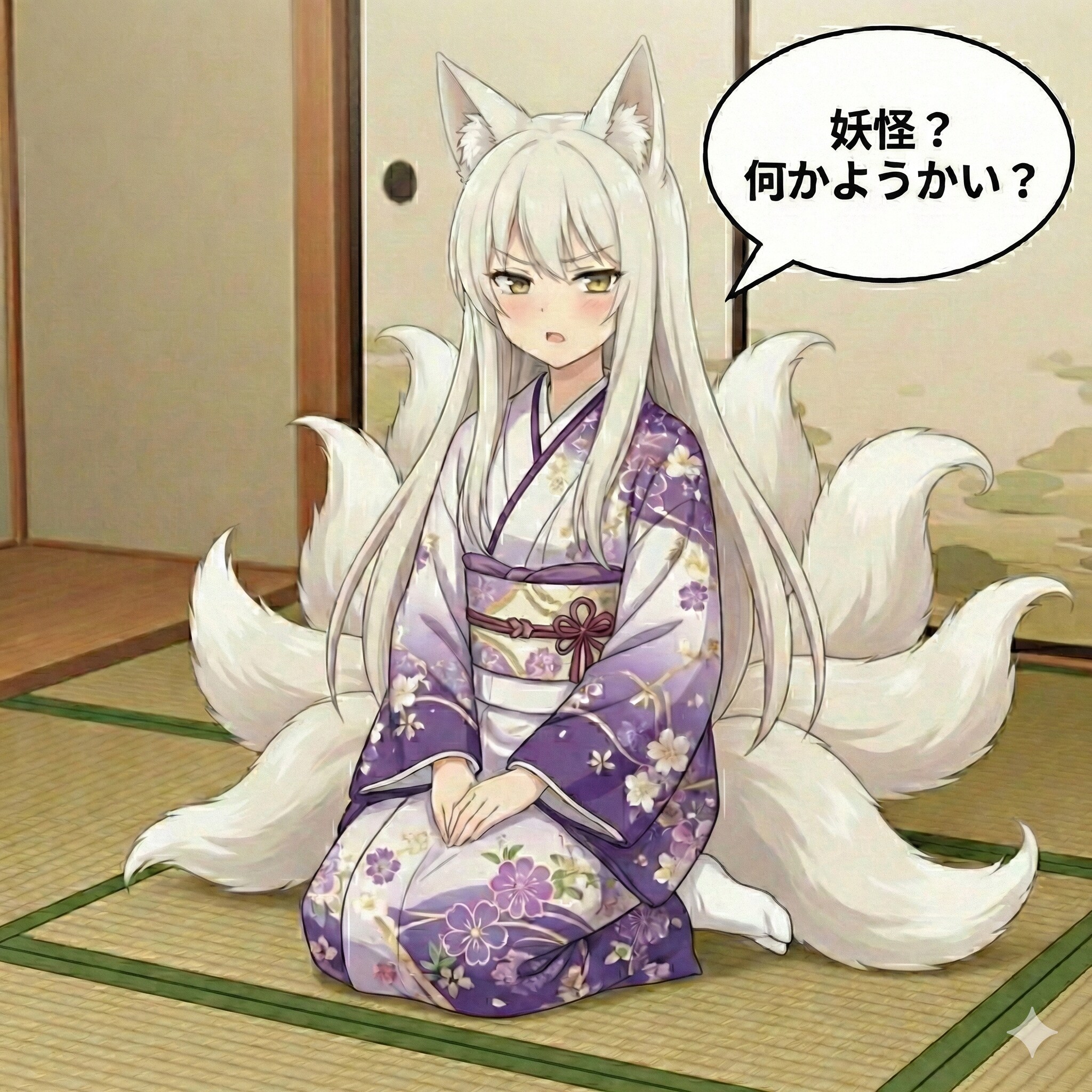 何かようかい？ | の人気AIイラスト・グラビア