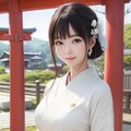 着物美少女シリーズ① 3枚目