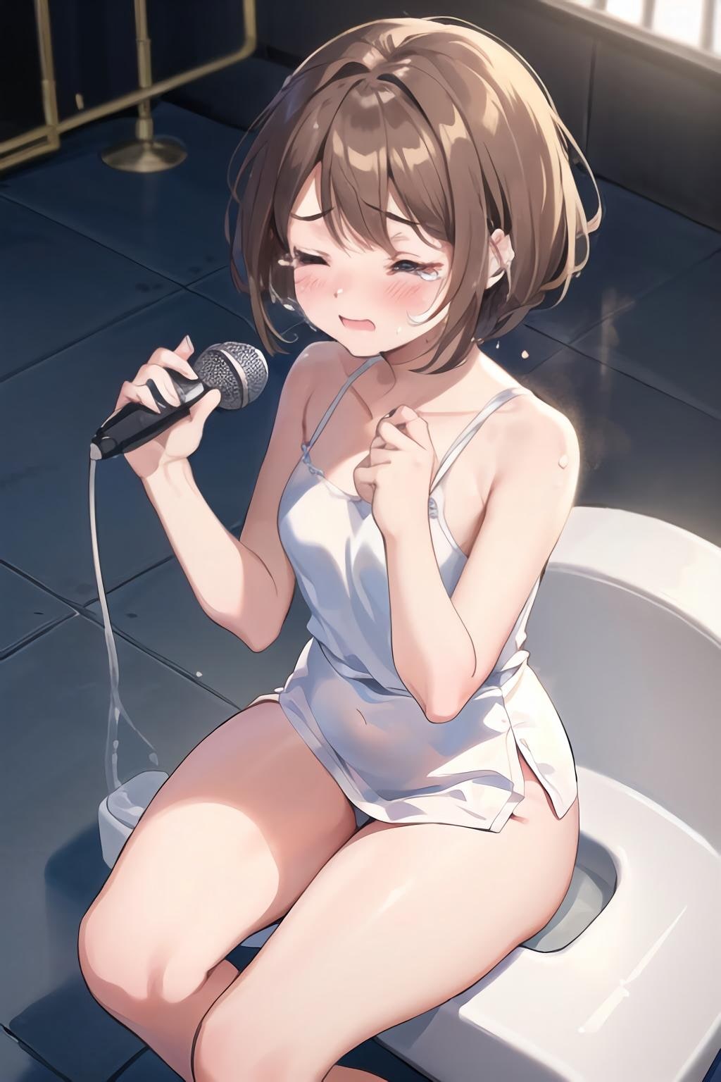 🚽私の波動（流水音）を聴け🚽 (御手洗百合菜の御手洗Live! )
