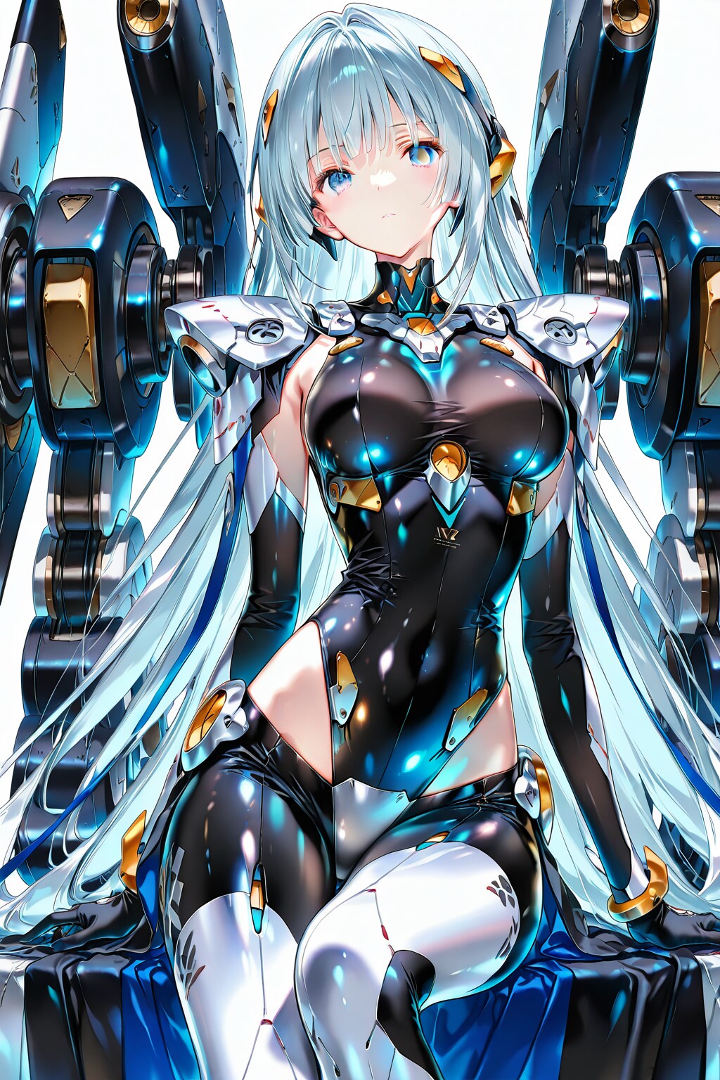メカ娘（強化外骨格装備型）