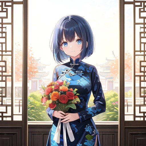 チャイナ服1 | の人気AIイラスト・グラビア