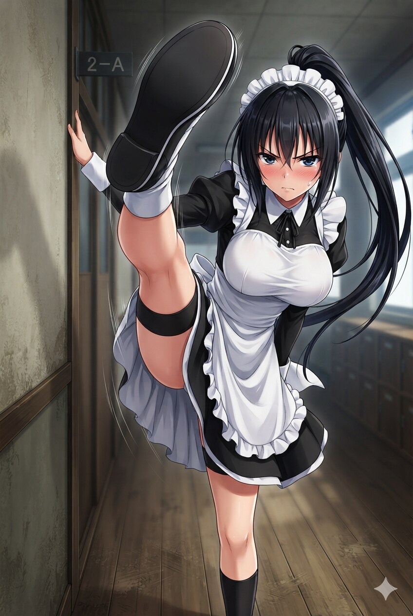 通せんぼ(豊かな方がいいんだよね？)