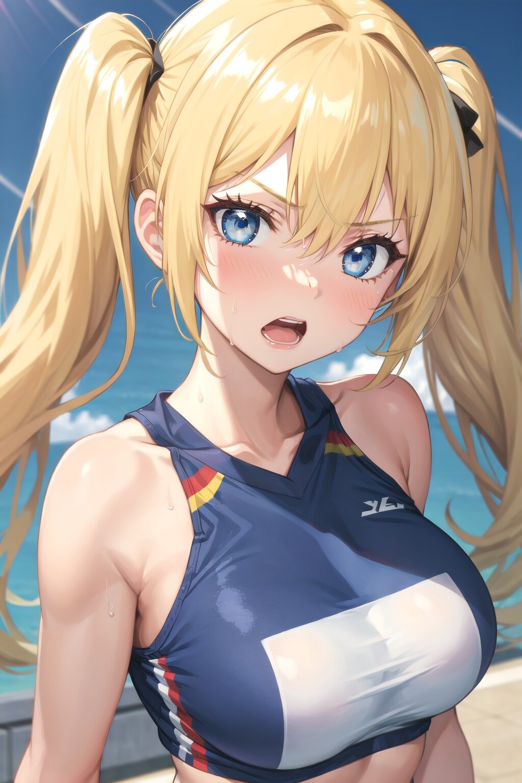 ふとんがふっとんだ！と言った直後のふたり