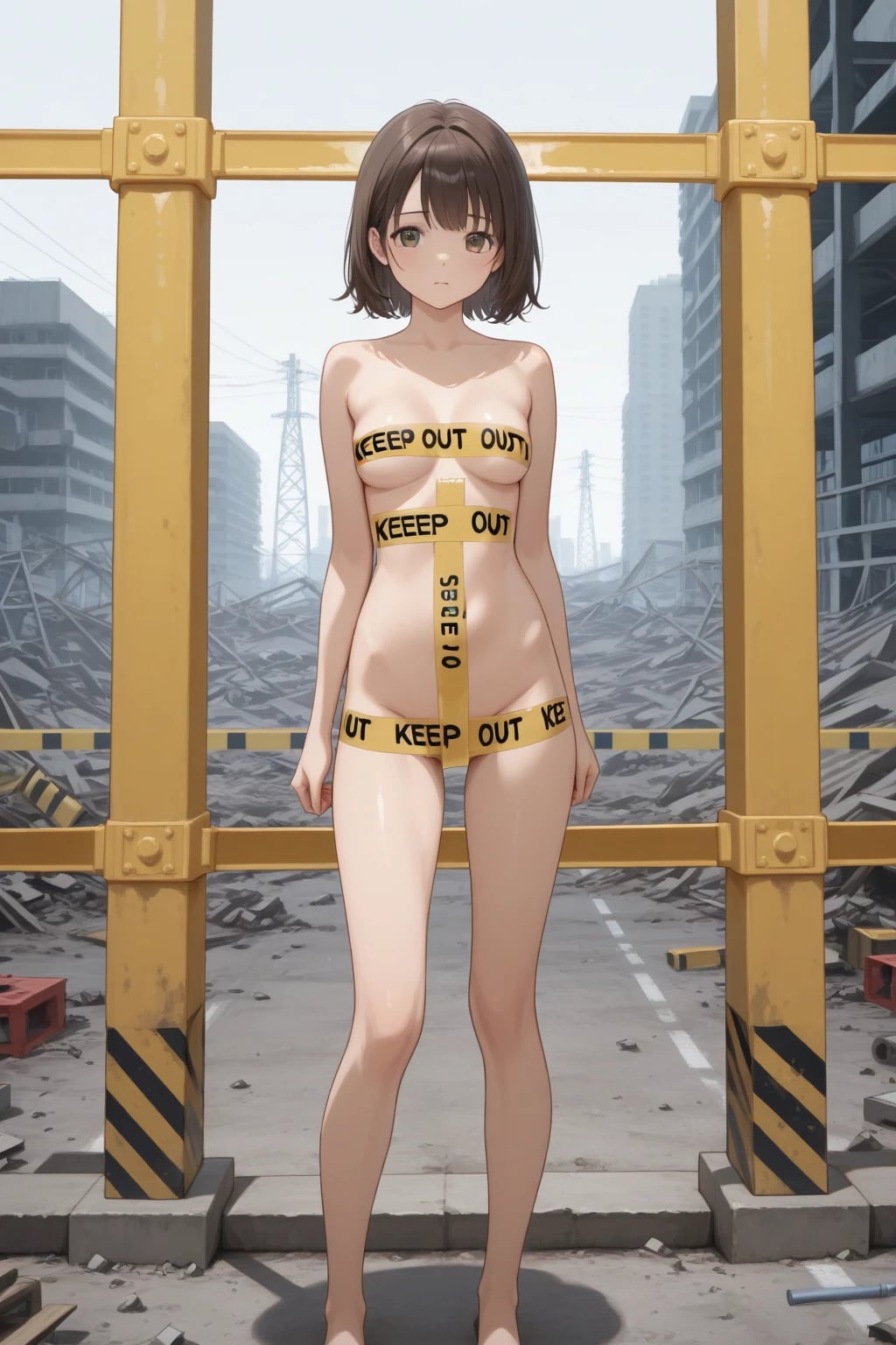 KEEP OUT！