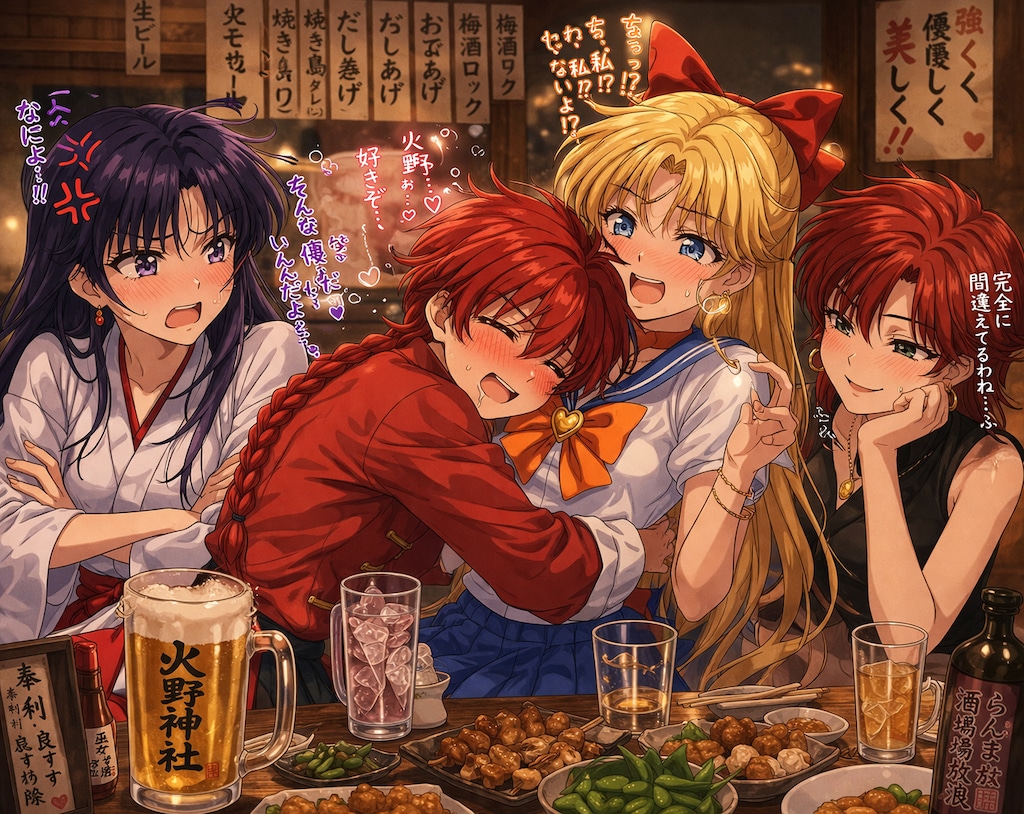 泥酔らんまの酒場放浪記第3話