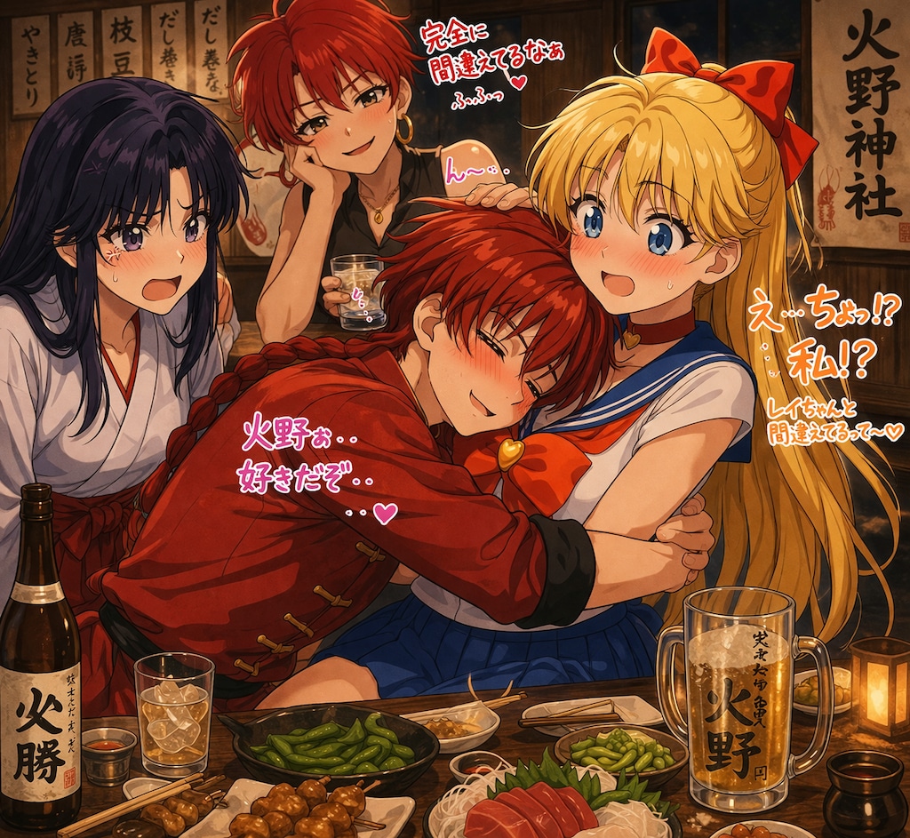 泥酔らんまの酒場放浪記第3話