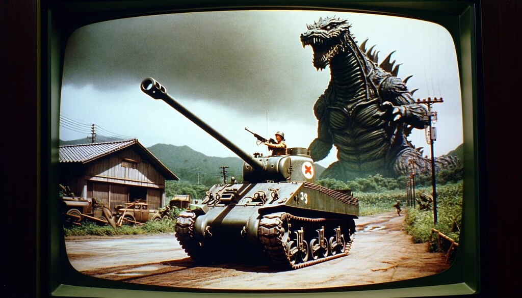 大怪獣 vs 自衛隊