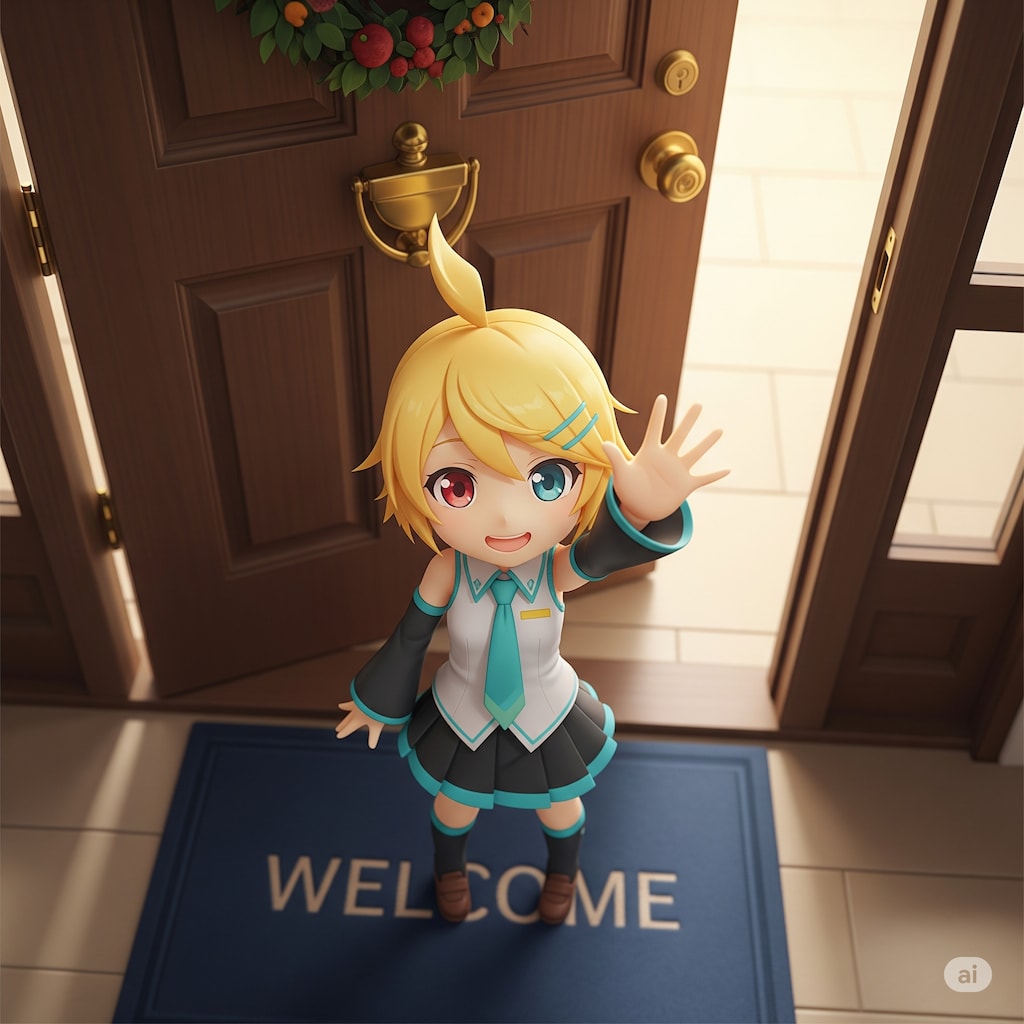 リンちゃん いらっしゃい！