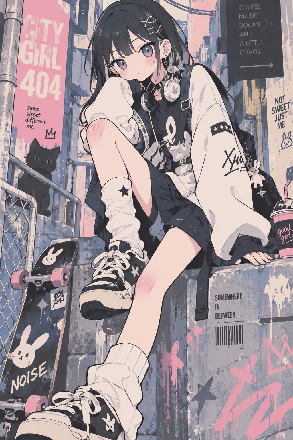 CITY GIRL 404 | の人気AIイラスト・グラビア