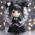 ツインテールにしてみたよ(#^.^#) 2枚目