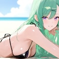 八雲べに　寝そべり 3枚目