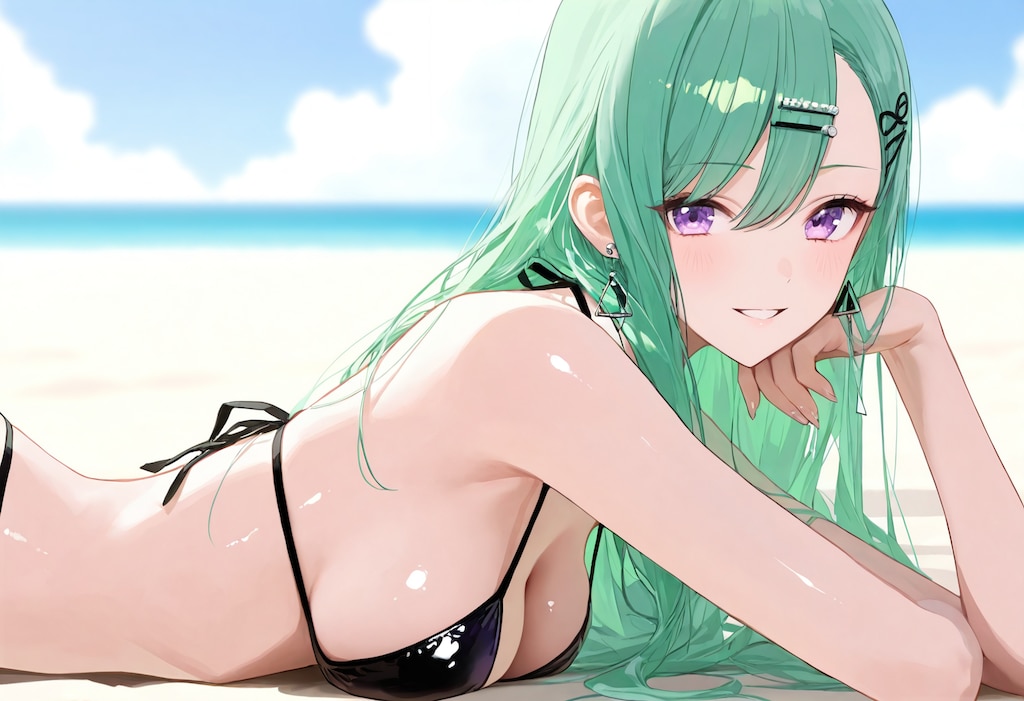 八雲べに　寝そべり