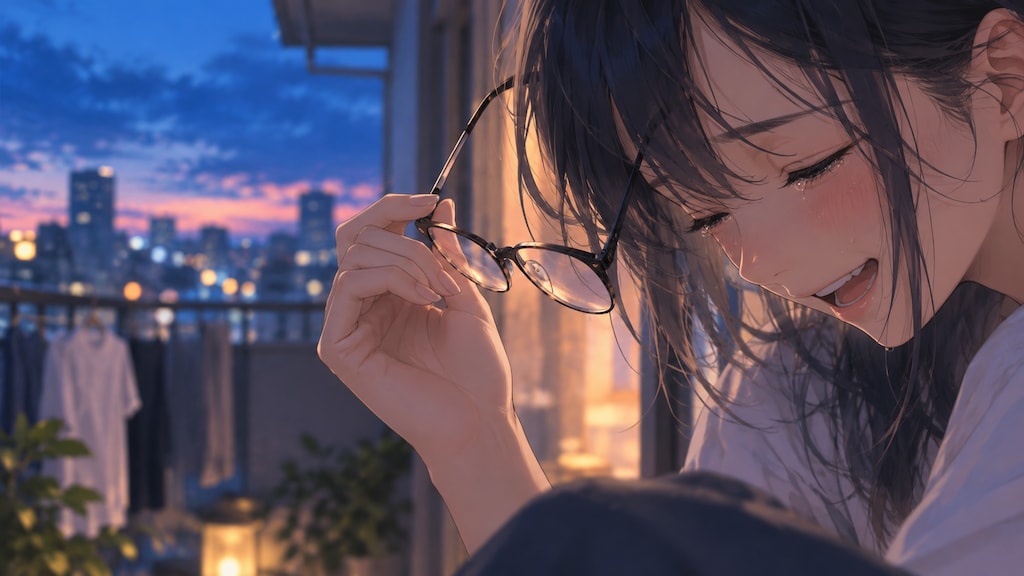 眼鏡っ