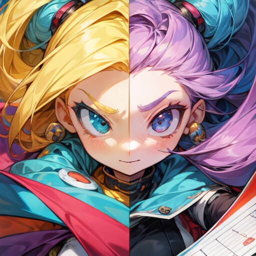 シンメトリー（BDプロンプト）