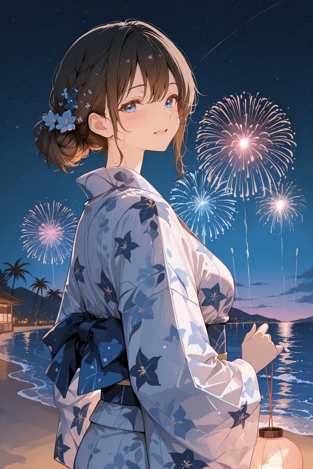 20260707浴衣少女