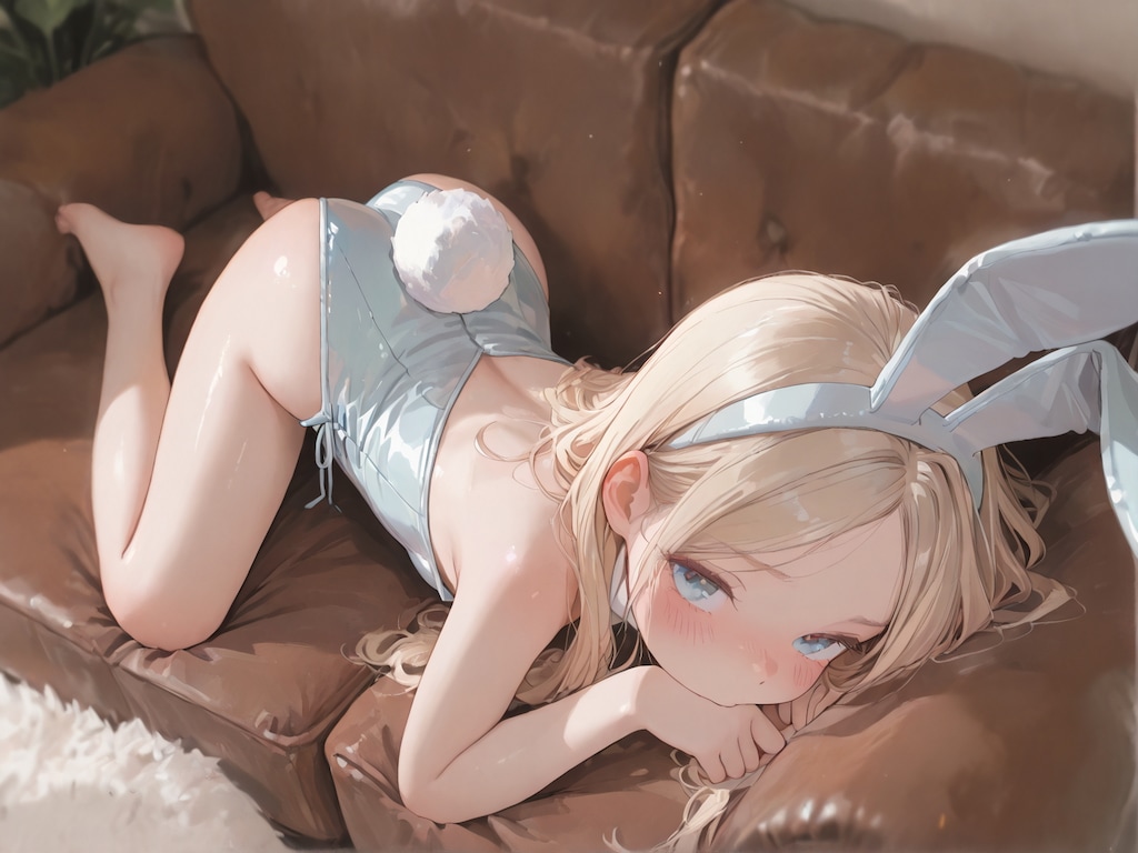 ちびっこバニーちゃんとえっち無料公開版　26-06-20