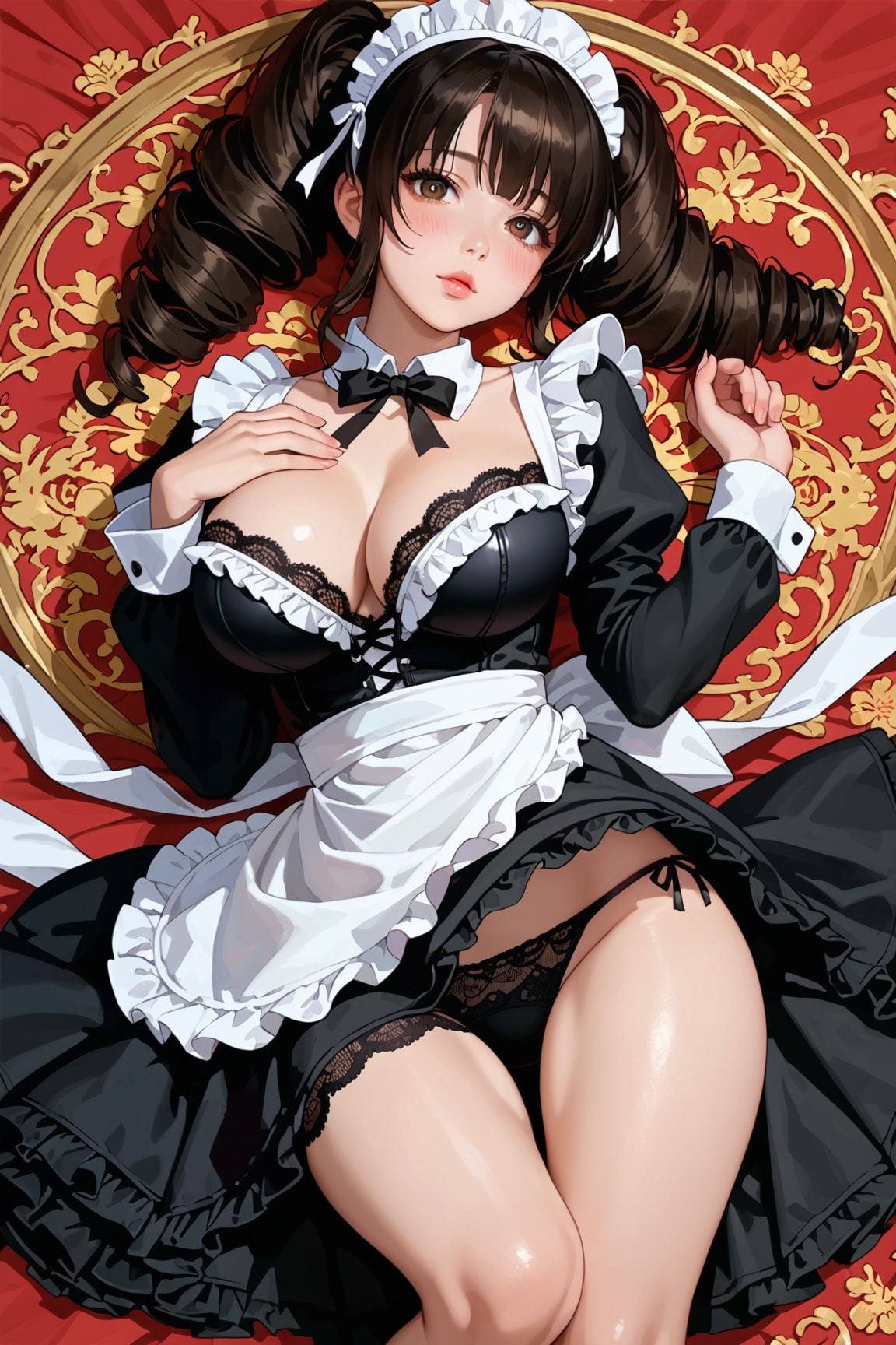 誘惑メイドさん