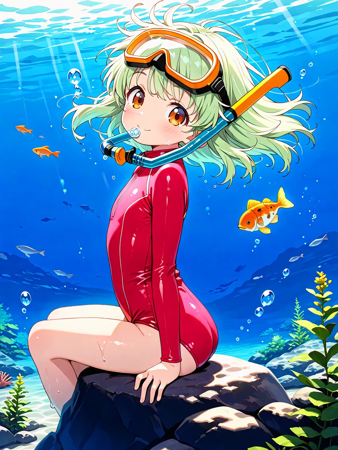 水冷りおちゃん