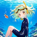 水冷りおちゃん 2枚目