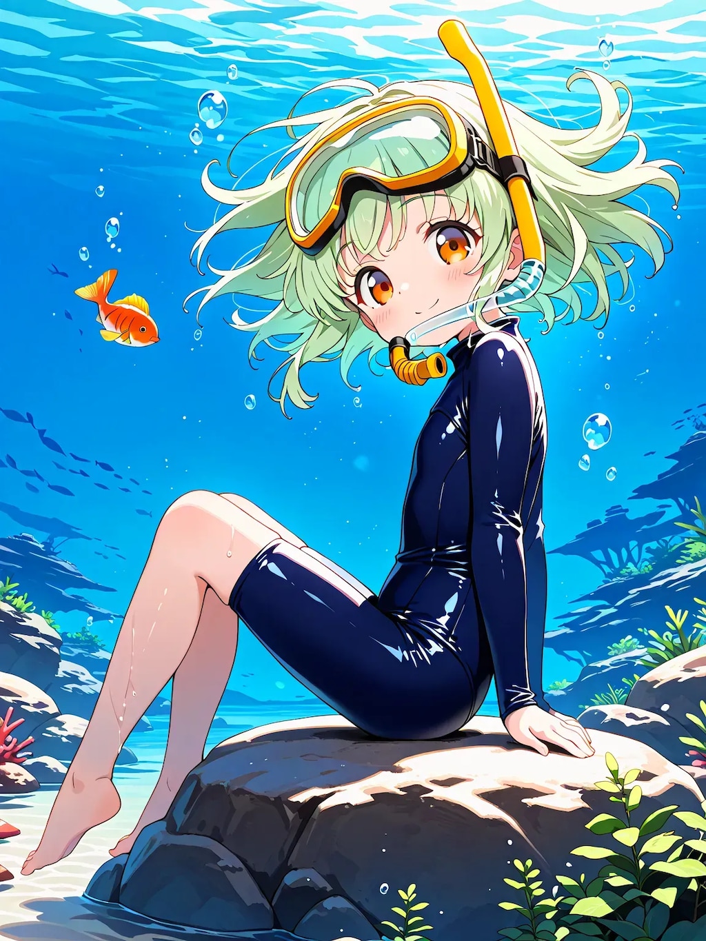 水冷りおちゃん