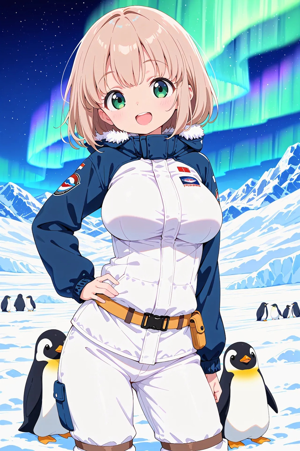 こはる隊員