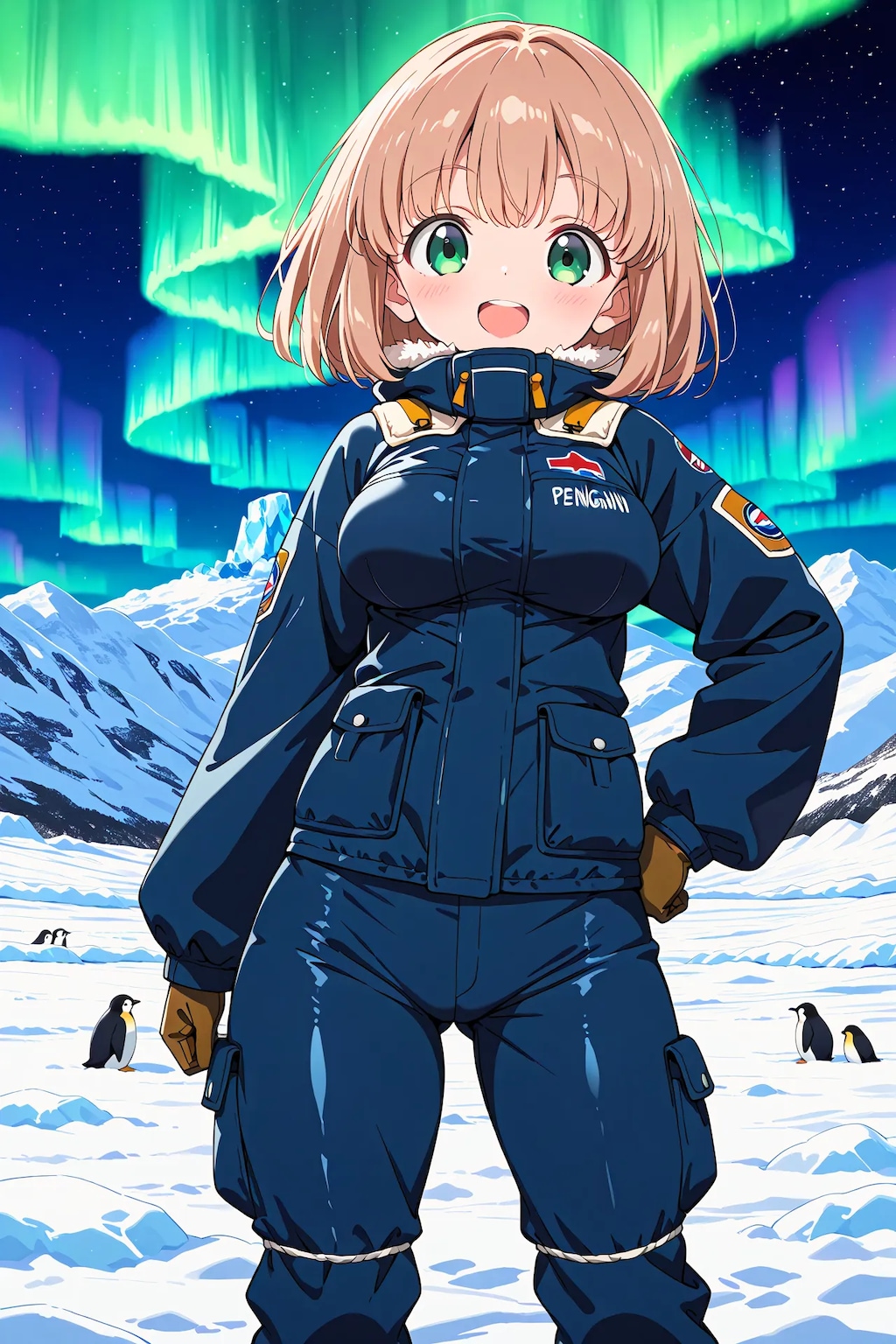 こはる隊員