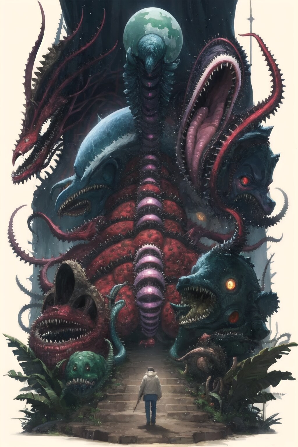 ダンウィッチの怪 | の人気AIイラスト・グラビア