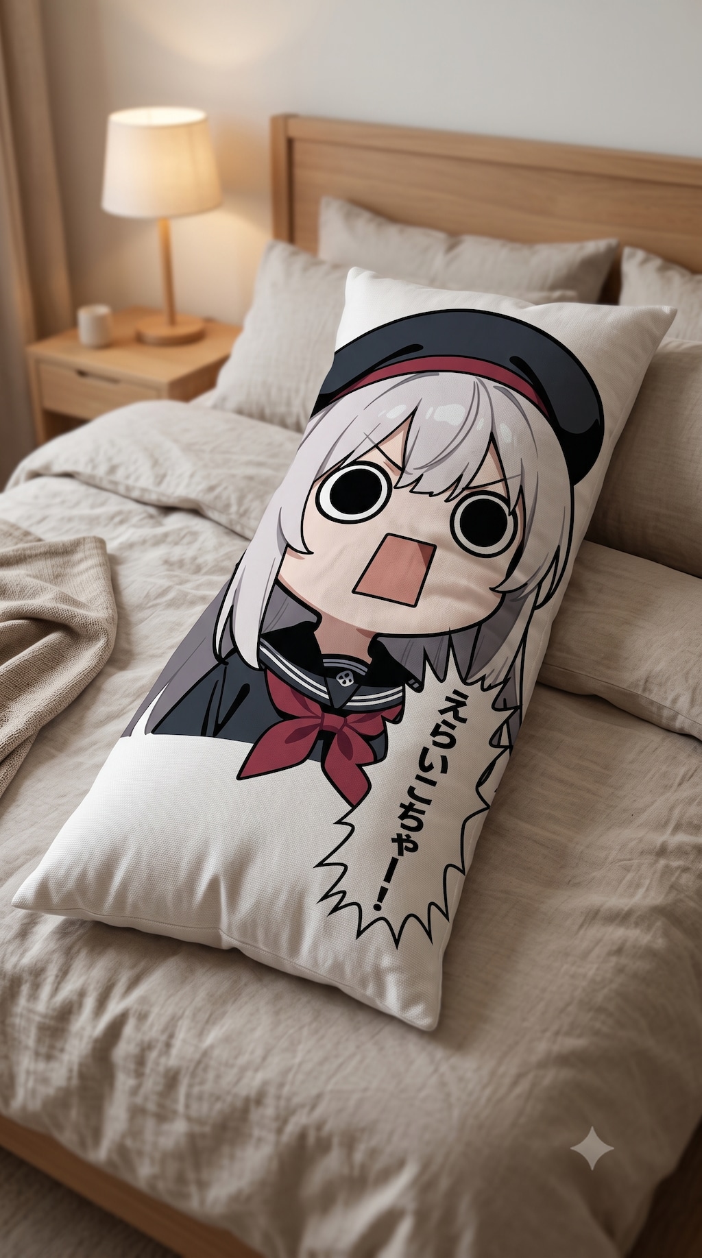 抱き枕えらいこっちゃ嬢