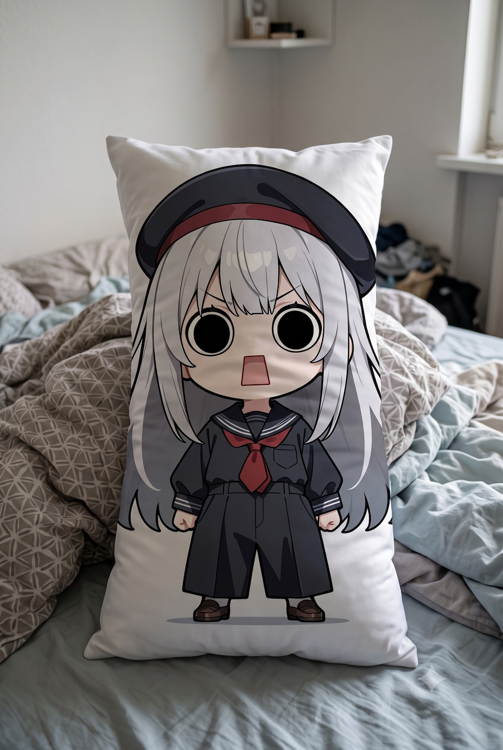 抱き枕えらいこっちゃ嬢