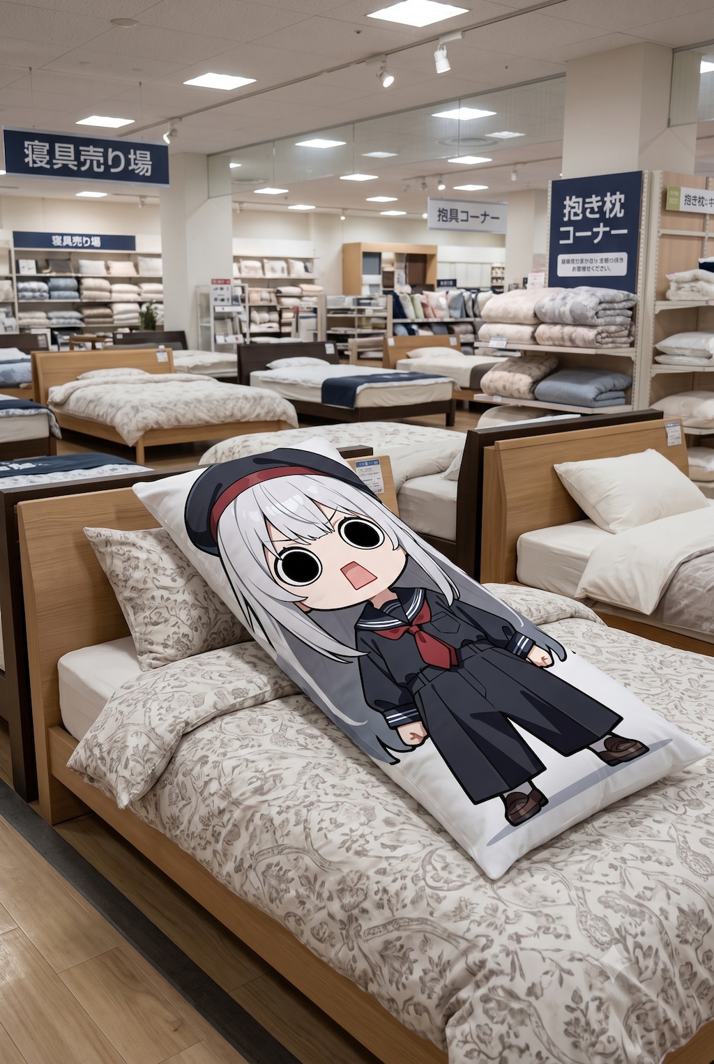 抱き枕えらいこっちゃ嬢