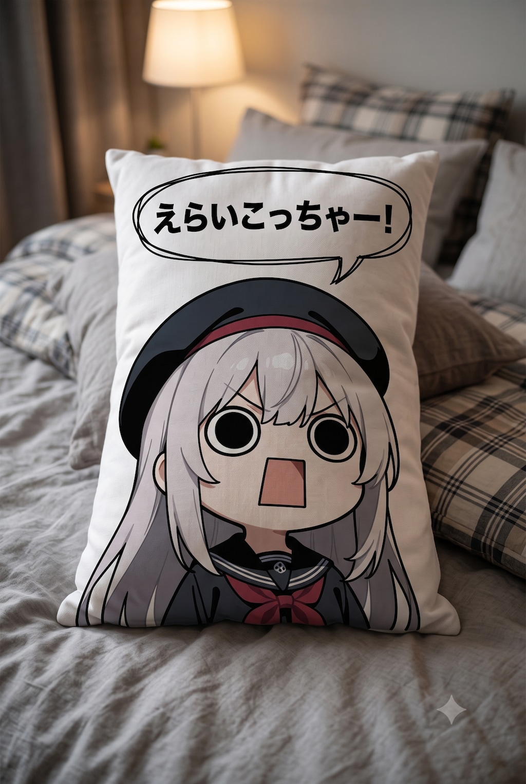 抱き枕えらいこっちゃ嬢