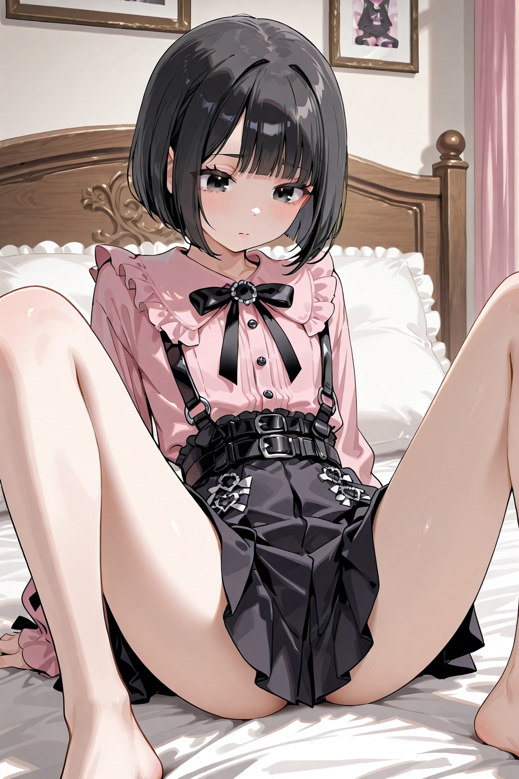 いただかれ地雷系女子