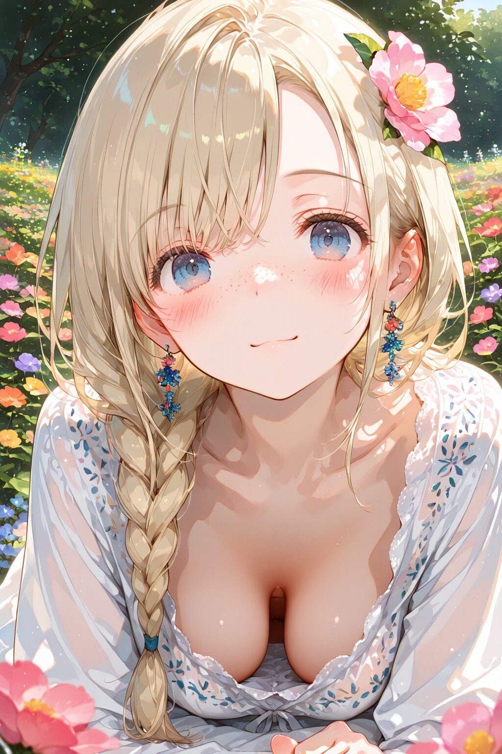 キスする？