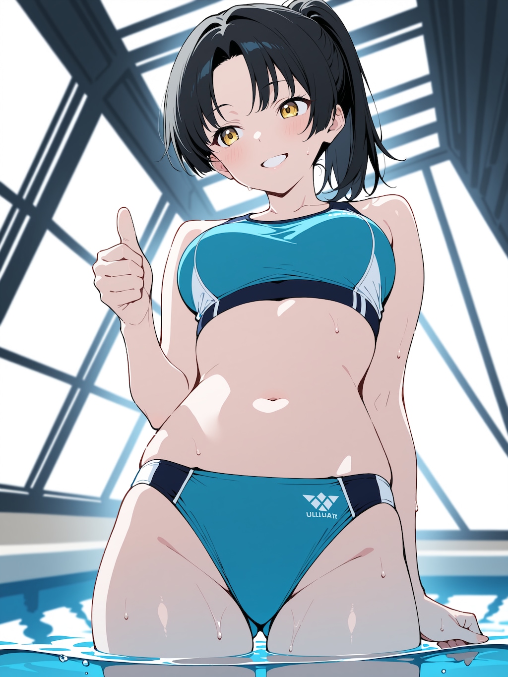 今日の水着の女の子 20260711
