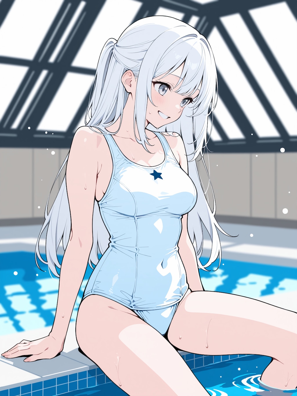 今日の水着の女の子 20260711
