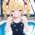 今日の水着の女の子 20260711 4枚目