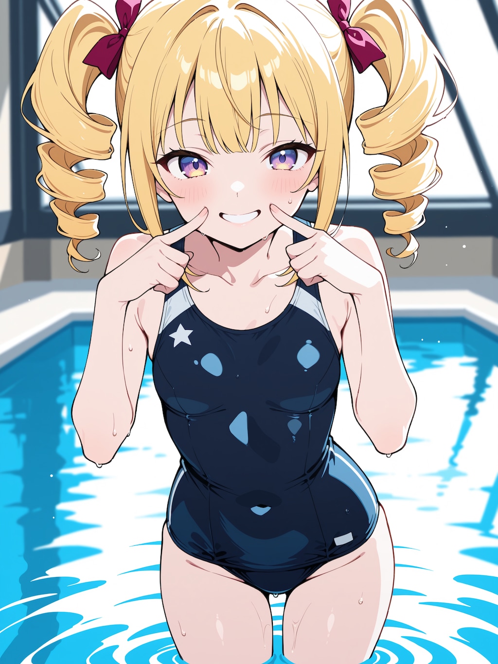 今日の水着の女の子 20260711