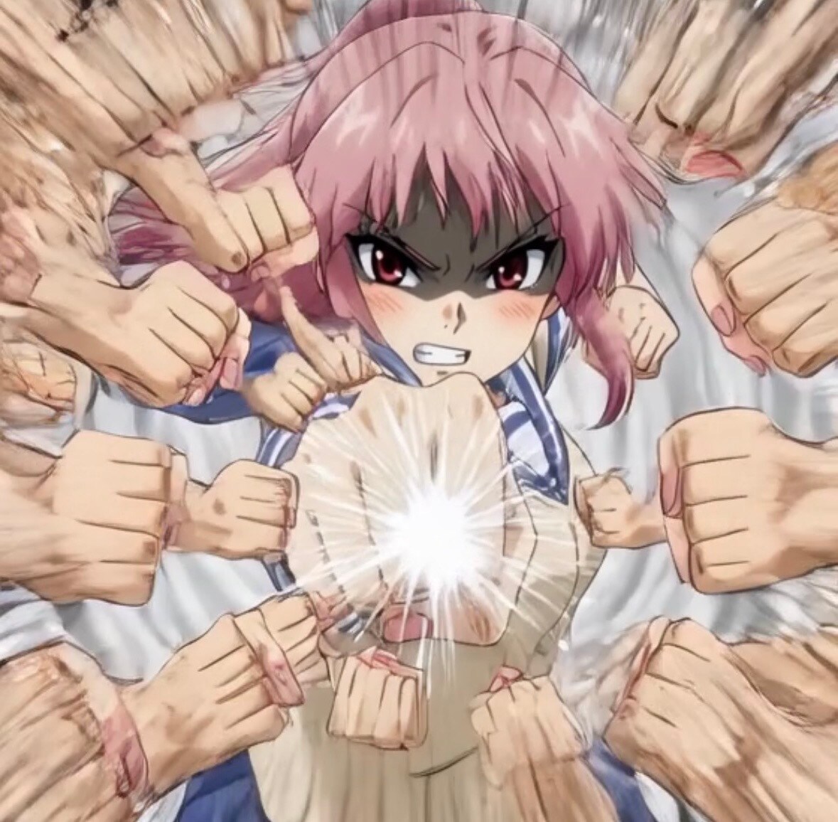 オラオラオラオラオラオラ | の人気AIイラスト・グラビア