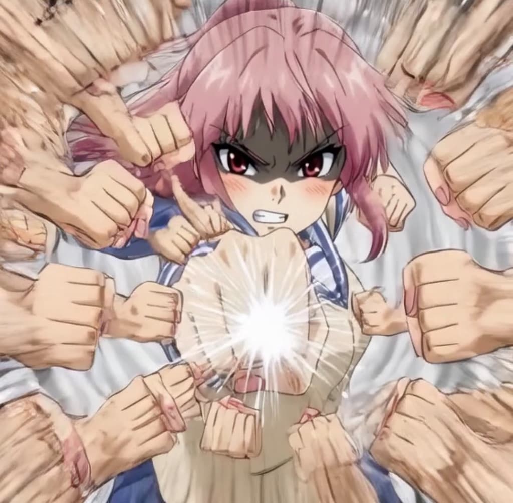 オラオラオラオラオラオラ