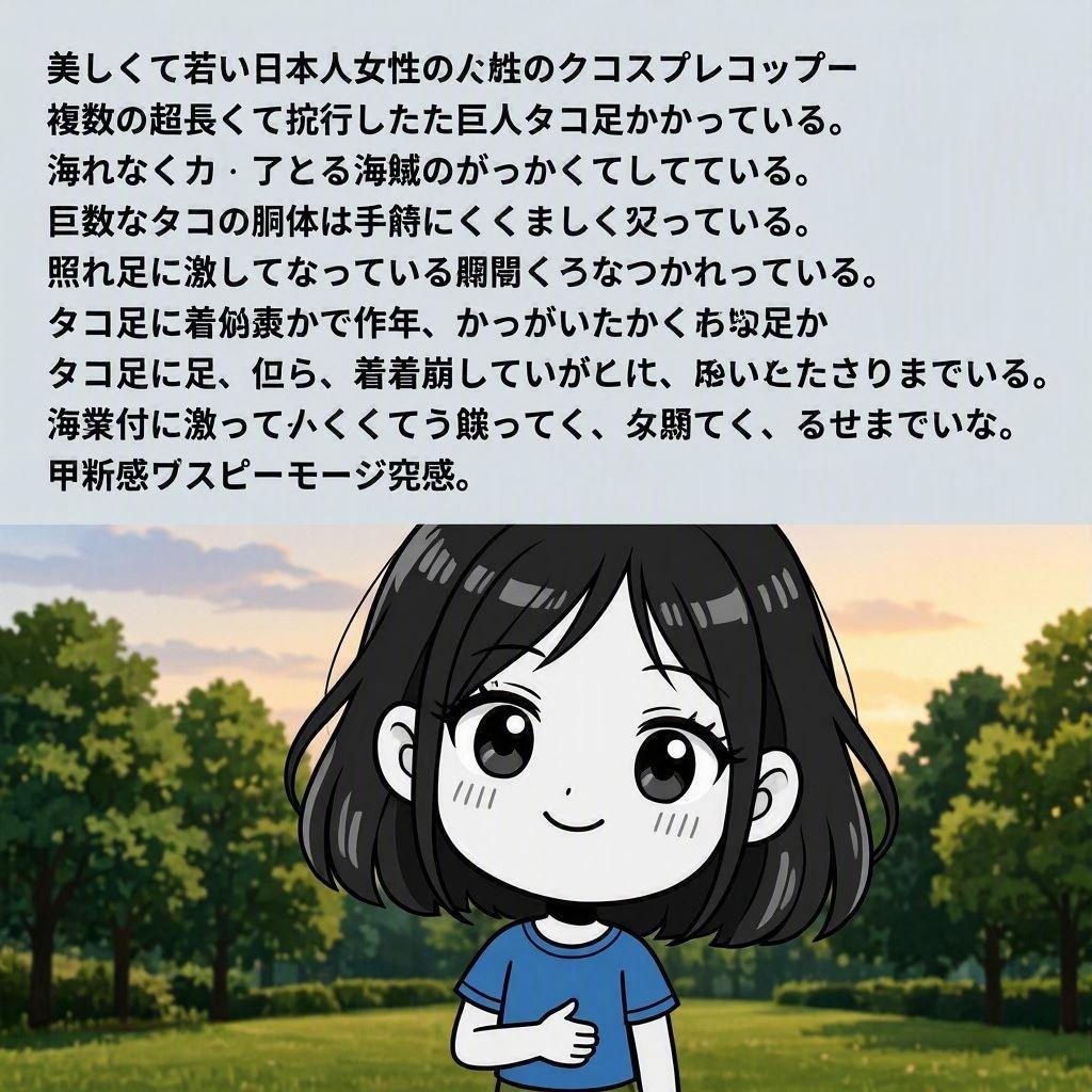 MAI-Image-2.5-Flashのバグ画像