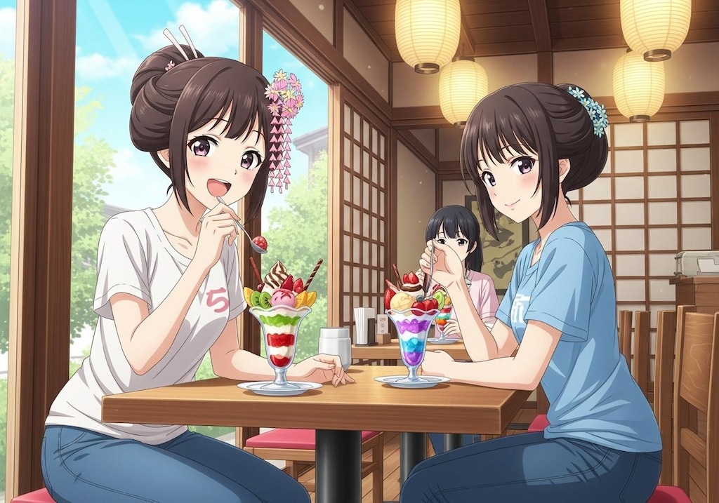 舞妓さんのフリータイム