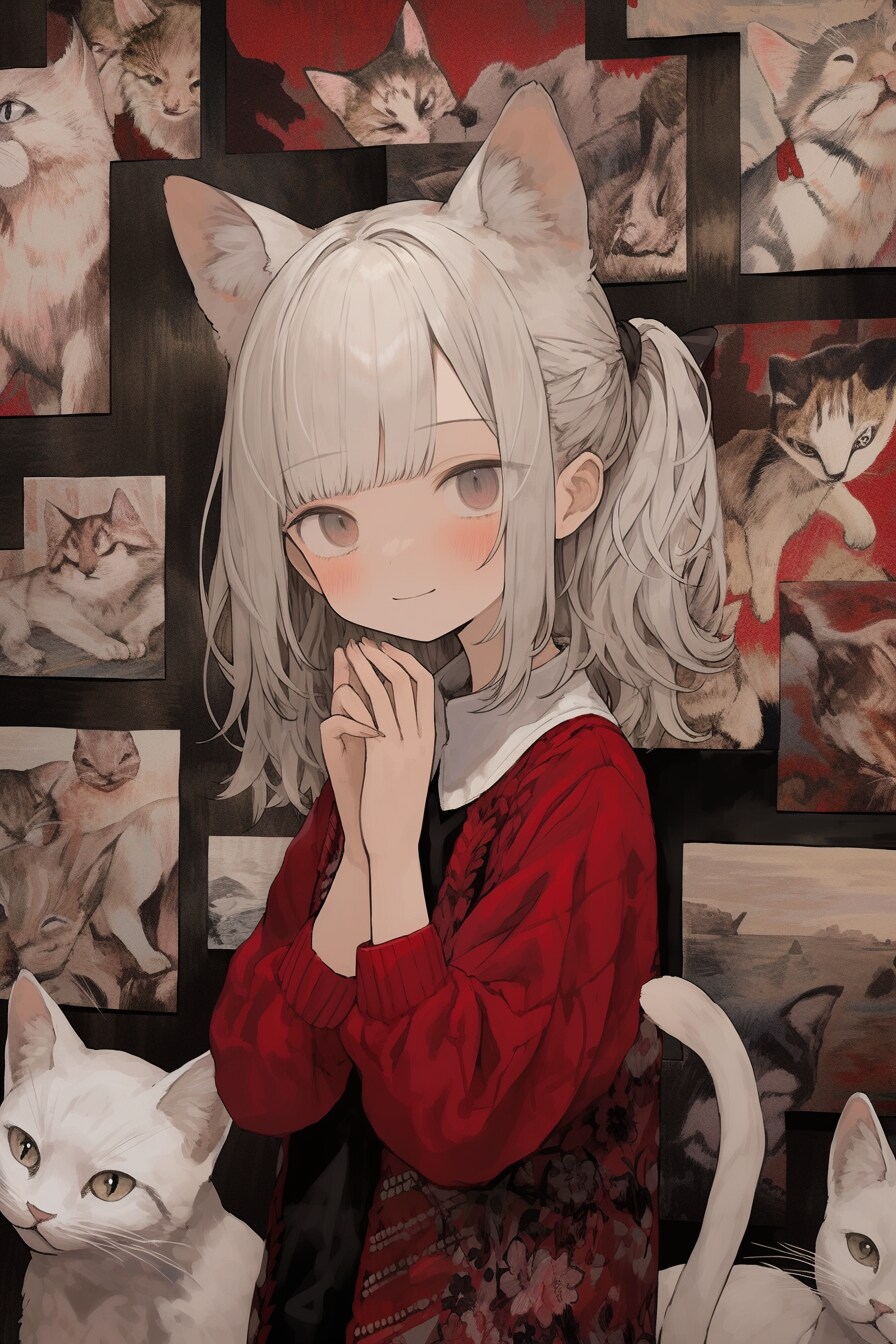 猫収蔵