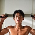 チンニング（懸垂）＃１ 10枚目