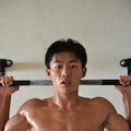 チンニング（懸垂）＃１ 4枚目