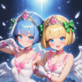 天使の姉妹 2枚目